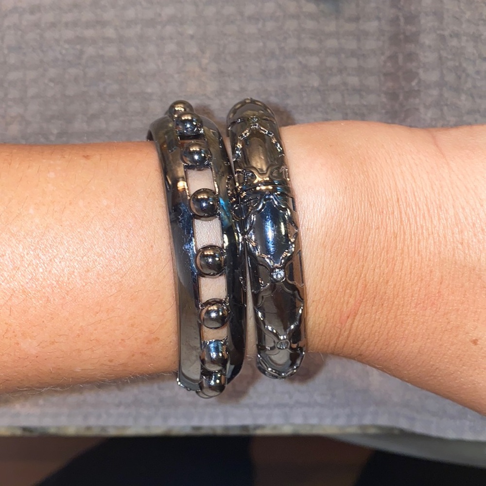 Fun bracelet stack